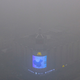 Ilustración para el artículo titulado Las autoridades chinas decretan la alerta roja por contaminación en Pekín